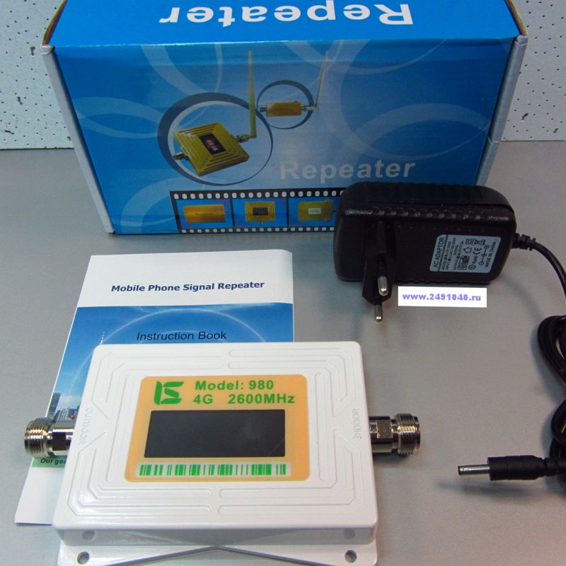 Репитер RP-980-2 (4G-2600 LTE) Репитер RP-980-2 (4G-2600 LTE)